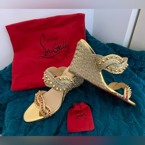 Christian Louboutin size 37 sandals - Picture 12 of 12